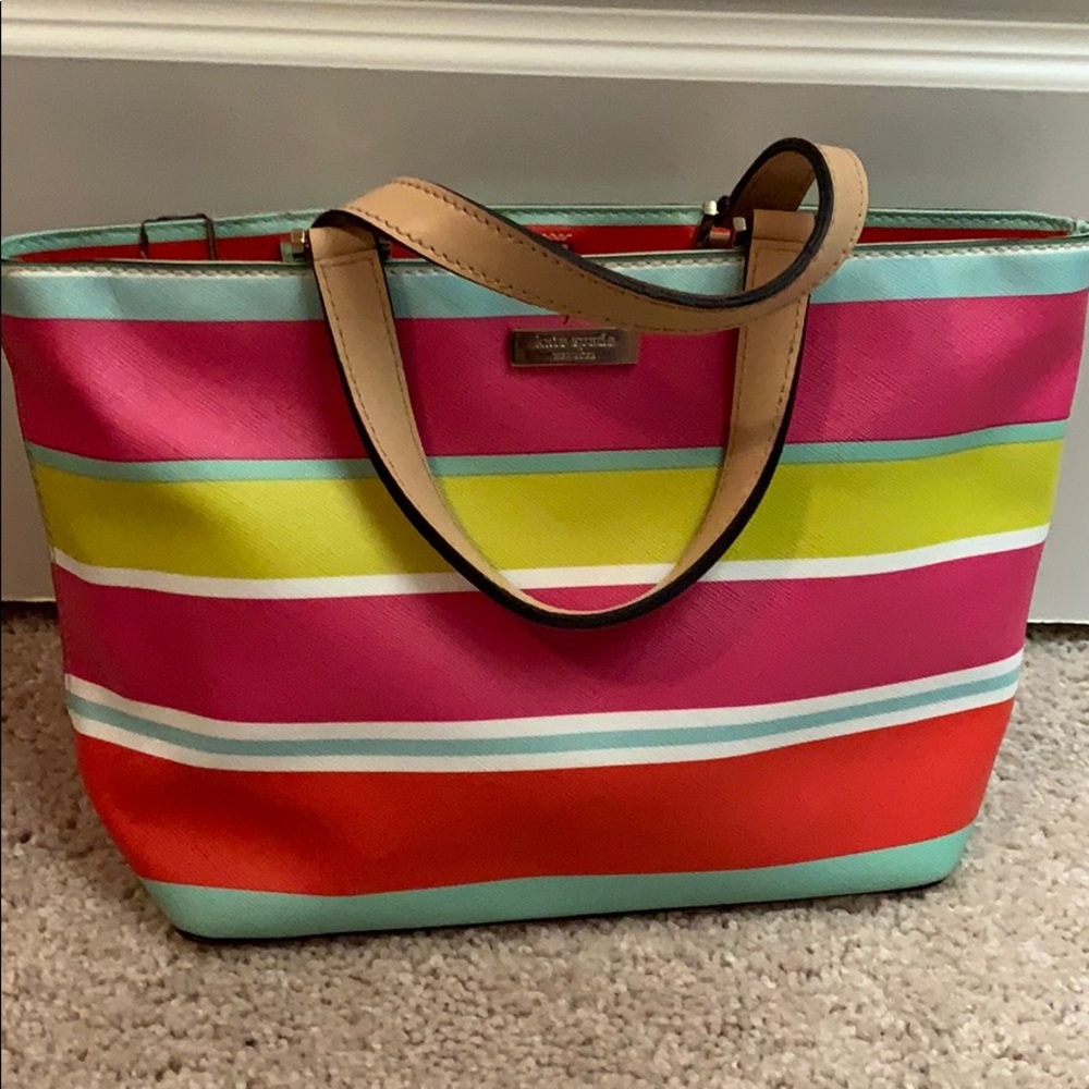 Kate Spade bucket bag GUC